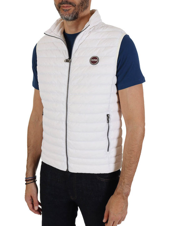 COLMAR JACKET DOWN JACKET SLEEVELESS REPUNK WHITE