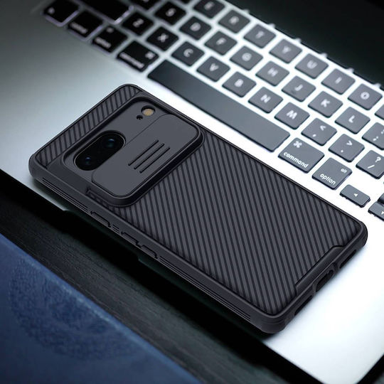 Nillkin Camshield Pro Back Cover Πλαστικό 0.2mm Μαύρο (Google Pixel 7)