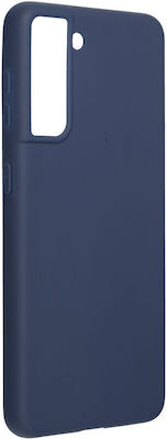 Forcell Back Cover Σιλικόνης Μπλε (Galaxy S23 Ultra)