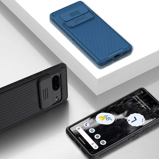 Nillkin Camshield Pro Back Cover Πλαστικό 0.2mm Μαύρο (Google Pixel 7)