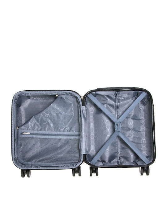 WORLDLINE Worldline Koffer Kabine Hart Beige mit 4 Räder Höhe 45cm