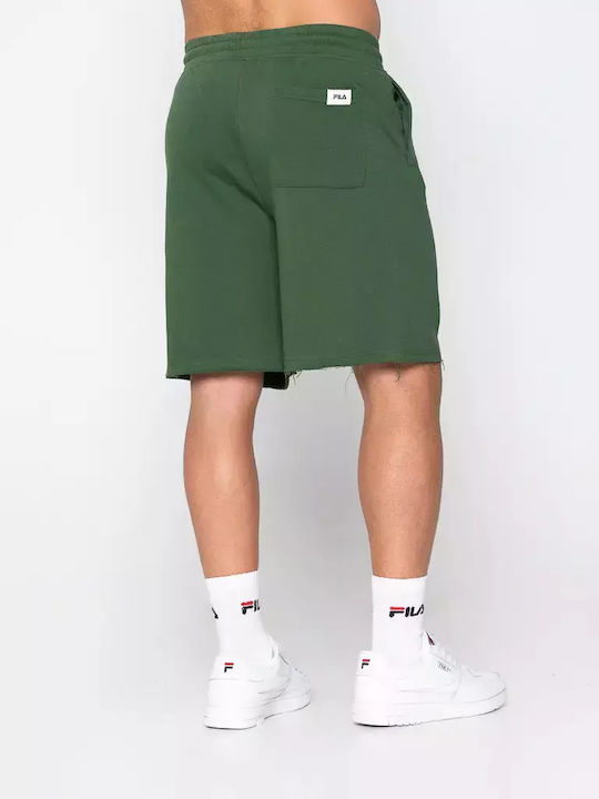 FILA Erik Αθλητική Ανδρική Βερμούδα Green Forest
