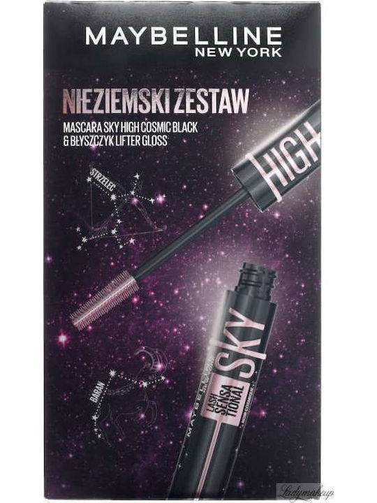 Maybelline Lash Sensation Sky High Lifter Сет за грим за Очи и Устни 2бр