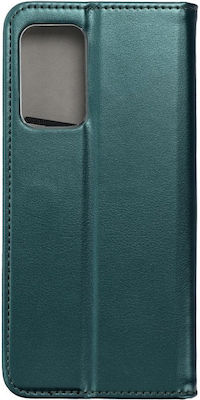 Synthetic Leather Book Green (Galaxy A54)