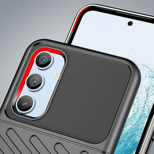 Hurtel Thunder Back Cover Silicon Albastru marin (Galaxy A54)