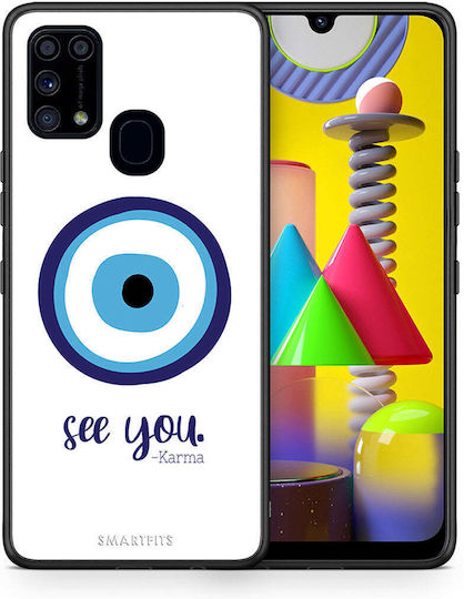 Smartfits Karma Says Back Cover Πλαστικό Λευκό (OnePlus Nord N20 SE)