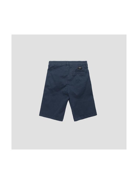 Replay Kids Shorts/Bermuda Fabric Blue