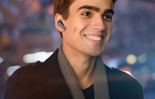 Earfun Air Pro 3 In-ear Bluetooth Handsfree Earphones with Charging Case Black