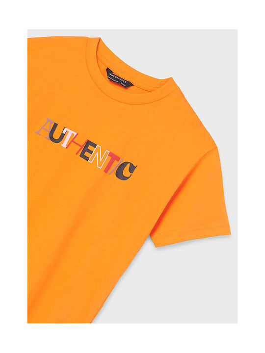 Mayoral Kinder-T-Shirt Orange