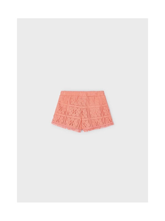 Mayoral Kids Shorts/Bermuda Fabric Orange