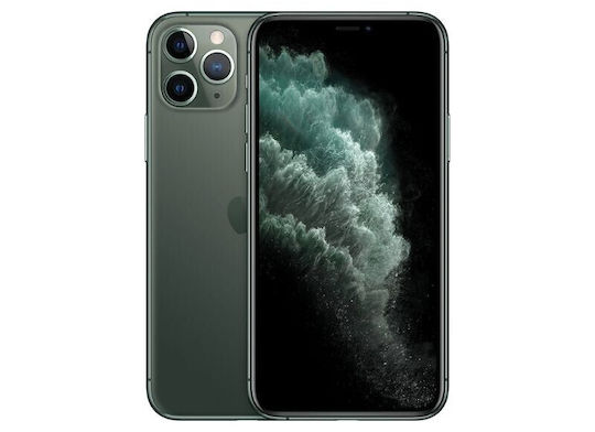Apple iPhone 11 Pro (4GB/256GB) Midnight Green Обновен клас B