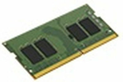 Kingston 4GB DDR4 RAM mit Geschwindigkeit 3200 für Laptop