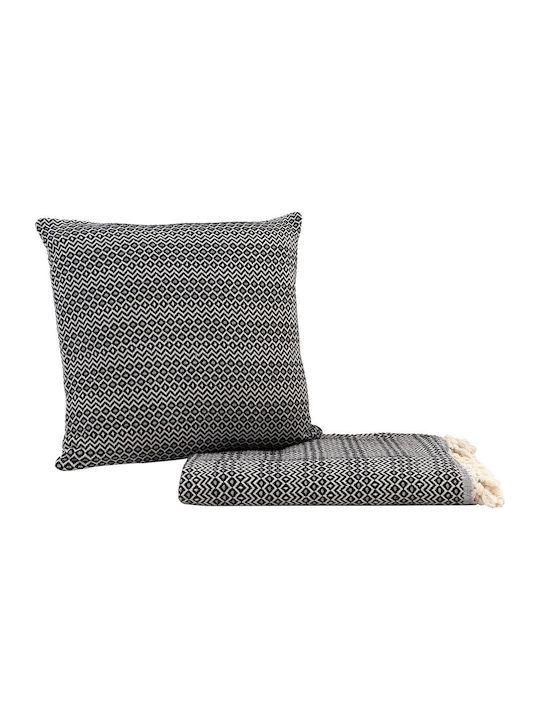 Madi Herhaling Ριχτάρι Πολυθρόνας 180x190εκ. Anthracite 2824-01