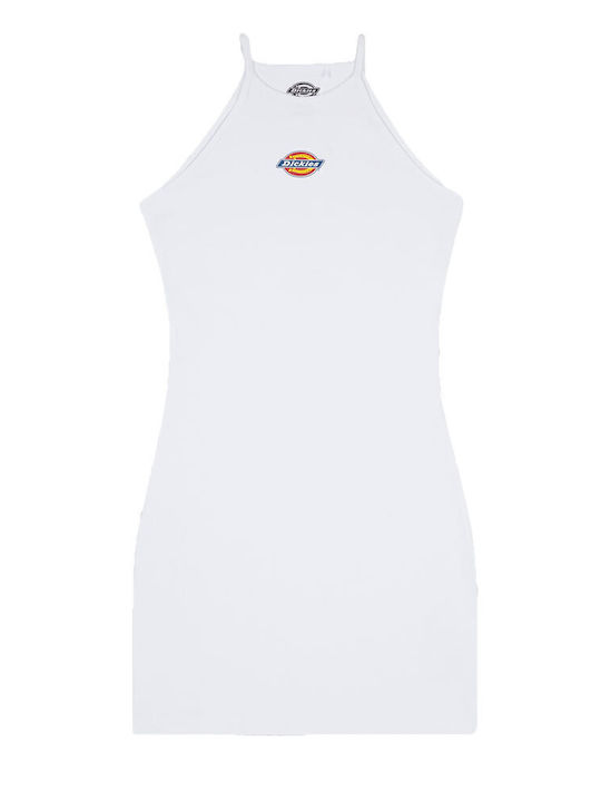 Chain Lake Summer Mini Dress White