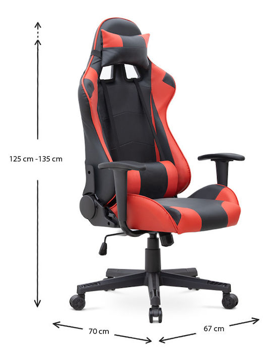 Megapap Alonso Gaming Stuhl Red / Black