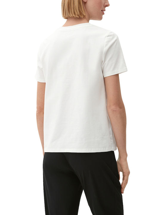 s.Oliver T-Shirt White 2129943-02D1