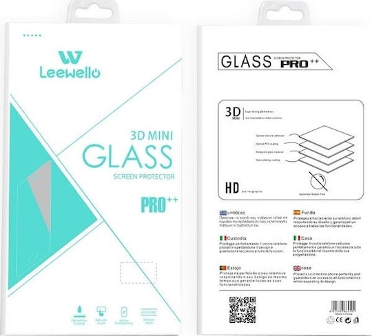Leewello 0.4mm Tempered Glass (iPhone 17e / 16e / 14 / 13 / 13 Pro)