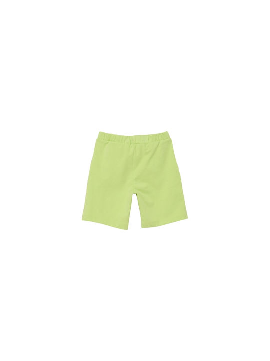 S.Oliver Kids Shorts/Bermuda Fabric Green