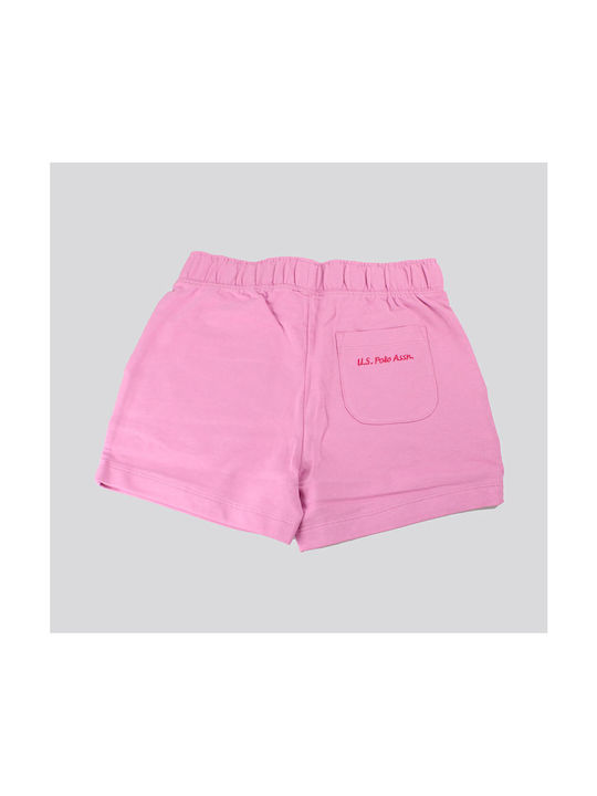 U.S. Polo Assn. Kids Shorts/Bermuda Fabric Pink