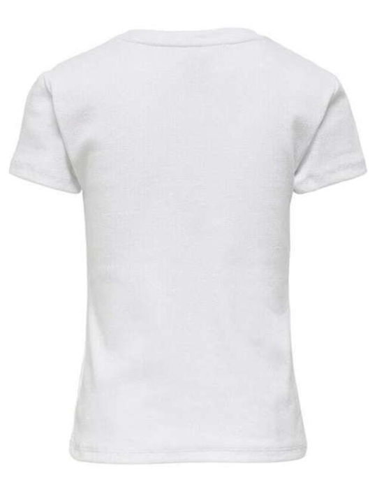 Only T-shirt Λευκό