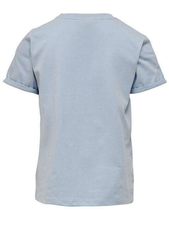 Only T-shirt Μπλε