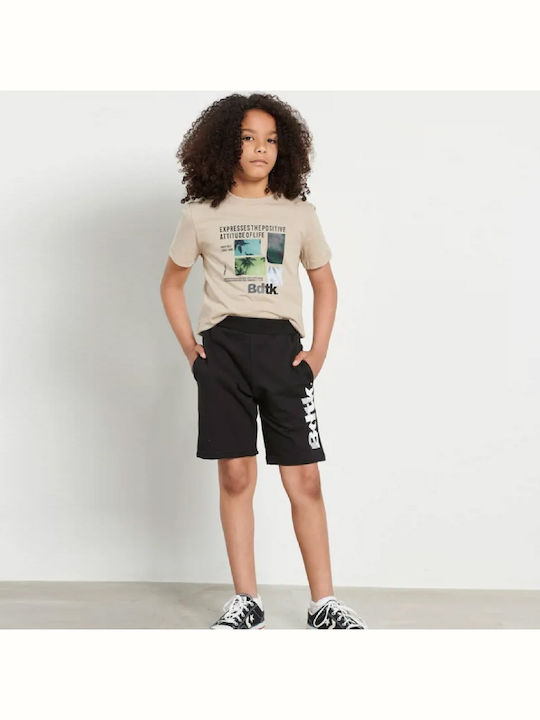 Kids' Athletic Shorts/Bermudas Black