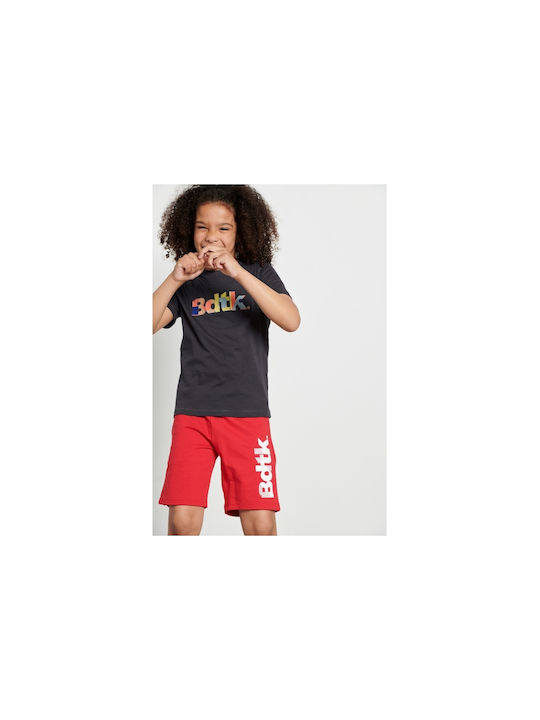 BodyTalk Kids Athletic Shorts/Bermuda Red