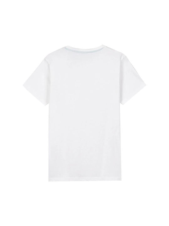 Tiffosi Kids T-shirt White