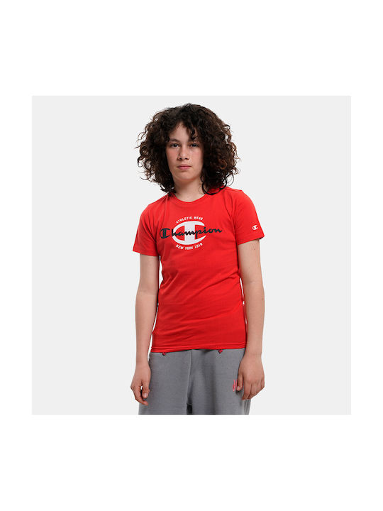 Champion Kids T-shirt Red