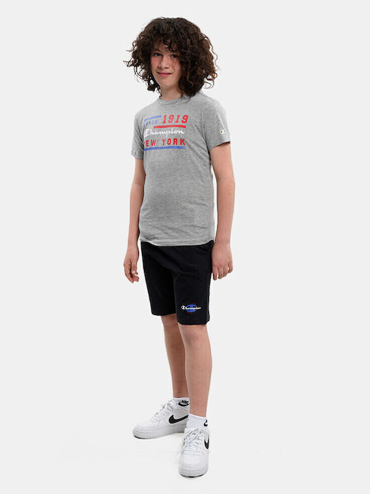 Παιδικό T-shirt Γκρι