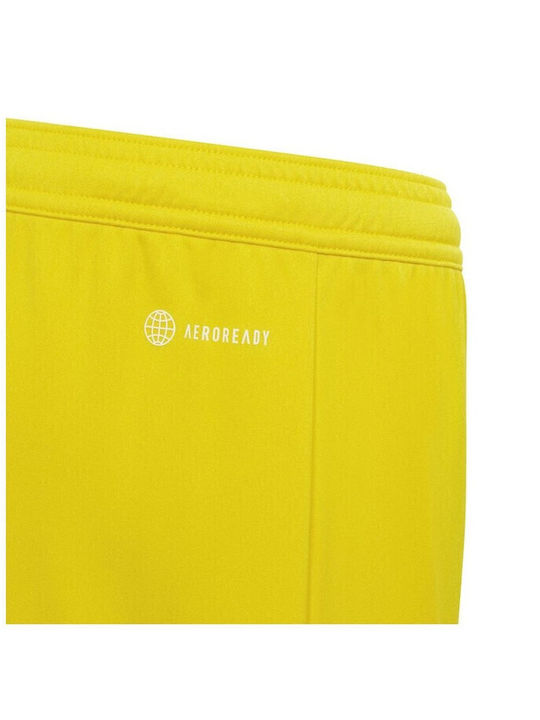 Kids' Athletic Shorts/Bermudas Entrada 22 Yellow