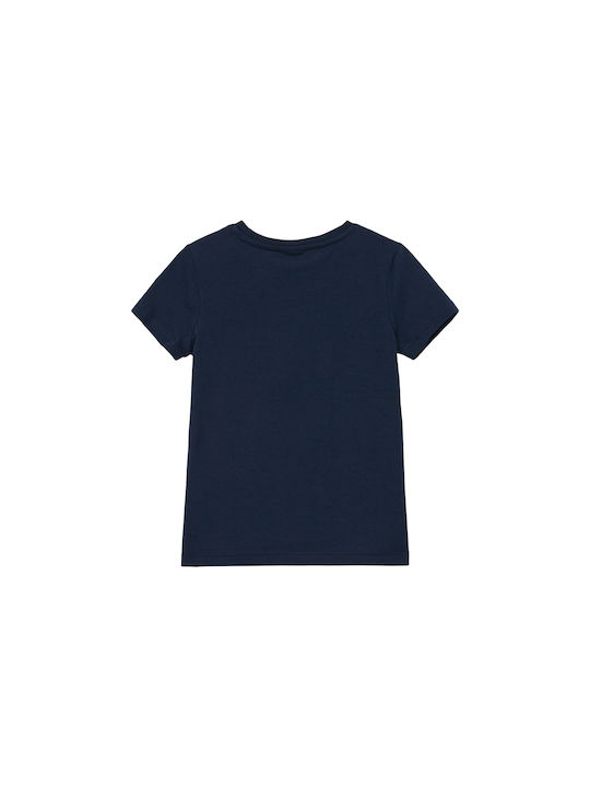 S.Oliver Kinder-T-Shirt Marineblau