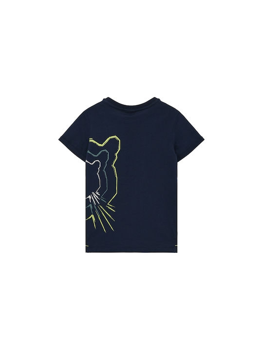 S.Oliver Παιδικό T-shirt Navy Μπλε