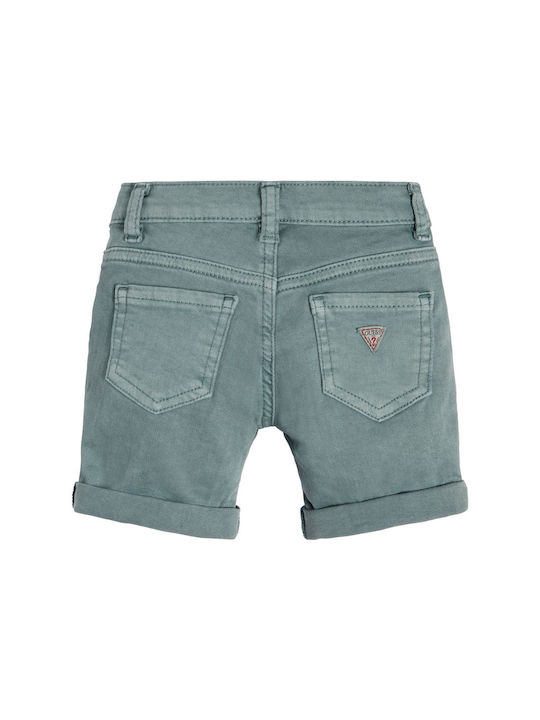 Guess Kids Shorts/Bermuda Denim Blue