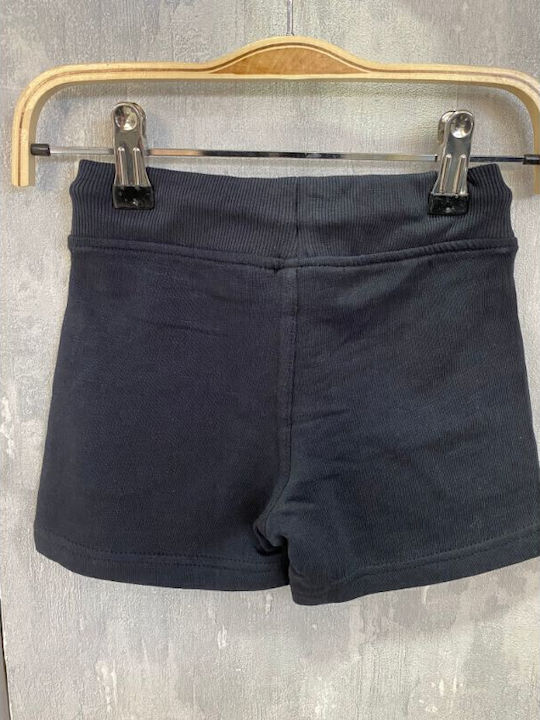 Pantaloni Scurți/Bermude Tesatura Negru Pentru Copii