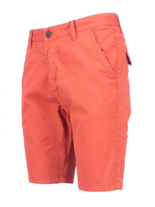 FREEMAN ΑΝΔΡΙΚΟ ΒΕΡΜΟΥΔΑ CHINOS ΠΟΡΤΟΚΑΛΙ TROPIC-93 ORANGE