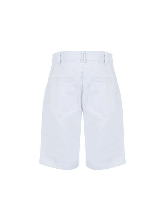 Lapin Kids Shorts/Bermuda Fabric White