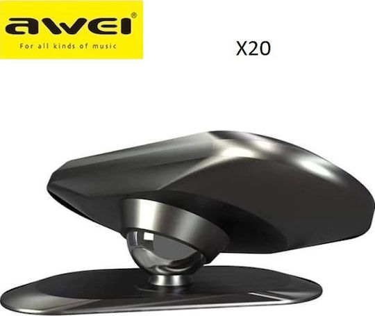 Awei X20 Car Mobile Mount with Magnet Black