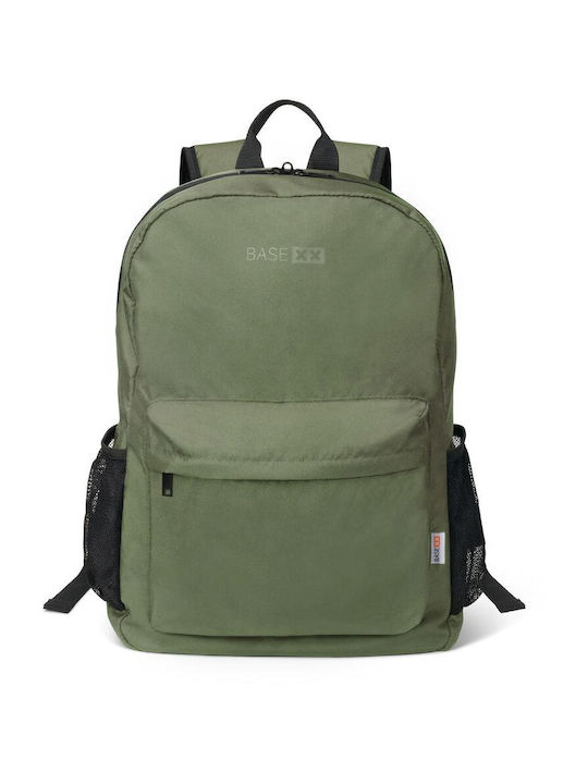 Dicota Base XX B2 Tasche Rucksack 15.6" Olive Green