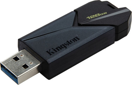 Kingston DataTraveler Exodia Onyx 128GB USB 3.2 Stick Gray
