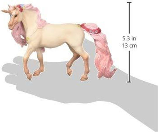 Schleich-S Miniature Toy Decorated Unicorn Bayala 18cm