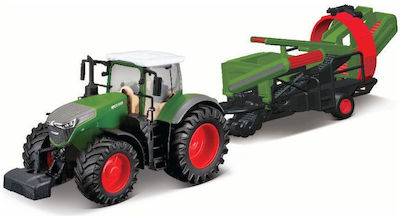 Bburago Fend 1000 With Trailer Tractor 1:32 pentru 3++ Ani 18-31750