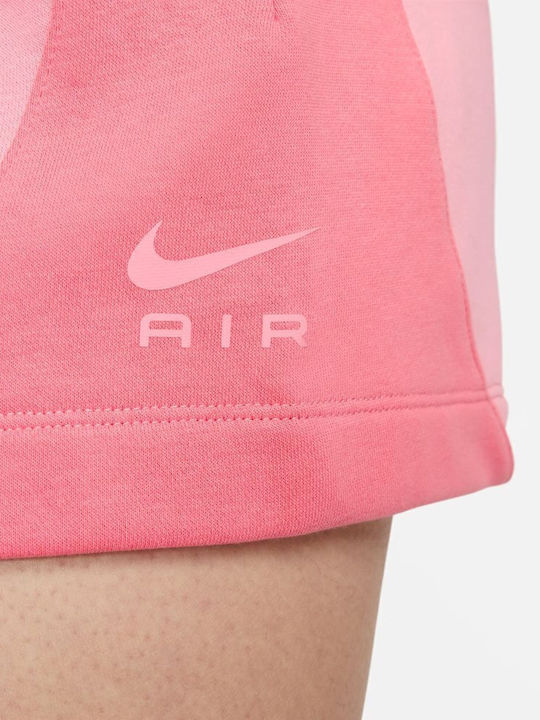 Sportswear Air Γυναικείο Ψηλόμεσο Αθλητικό Σορτς Ροζ