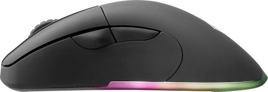 Deltaco DM430 Drahtlos RGB Gaming Gaming Maus 16000 DPI Schwarz