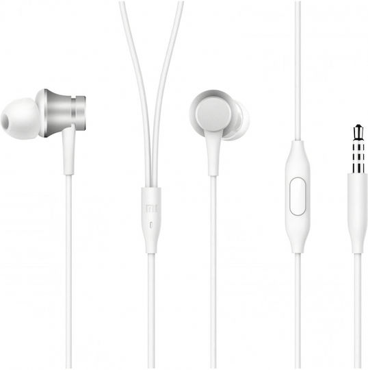 Xiaomi Mi Piston Bulk ZBW4456TY In-ear Handsfree με Βύσμα 3.5mm Λευκό