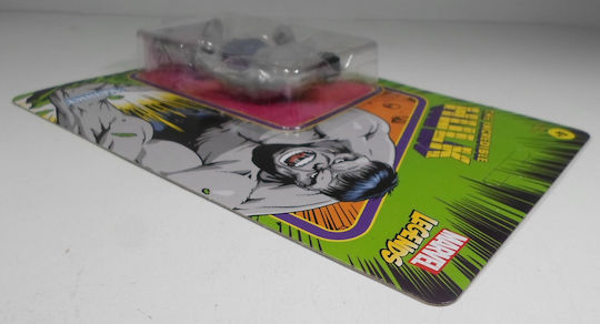 Φigură de acțiune Marvel Avengers Hulk Retro Collection Grey Hulk pentru copii de 4+ ani ani 10cm cm