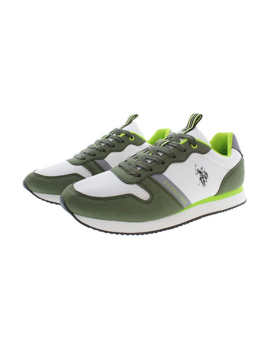 U.S. Polo Assn. Sneakers Green