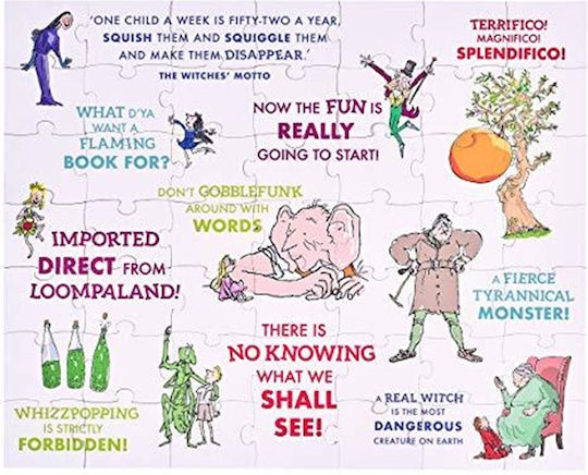 Kids Puzzle Roald Dahl 49pcs Petit Collage