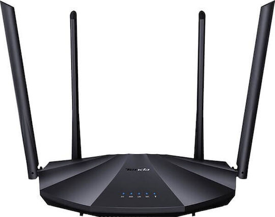 Tenda AC19 v1 Ασύρματο Router Wi‑Fi 4 με 4 Θύρες Gigabit