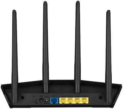 Asus RT-AX57 AX3000 Ασύρματο Router Wi‑Fi 6 με 4 Θύρες Gigabit Ethernet